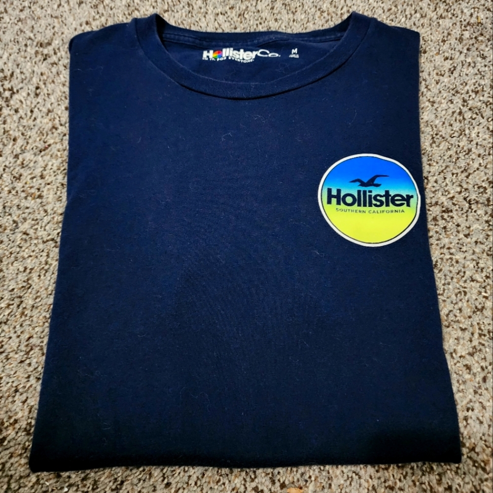Mens M Hollister Tee